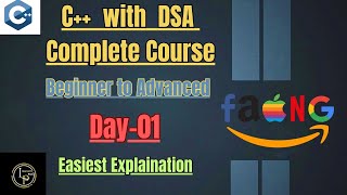 c complete DSA course beginner to advanced 🔥 💯 [upl. by Tolland]