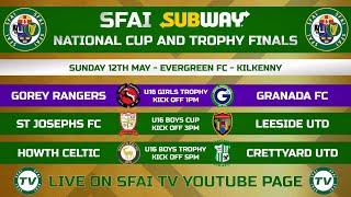 SFAI Subway National Cup amp Trophy Finals Day 2 [upl. by Elamef]