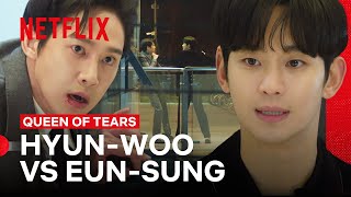 Kim Soohyun Confronts Park Sunghoon  Queen of Tears  Netflix Philippines [upl. by Nyladgam523]