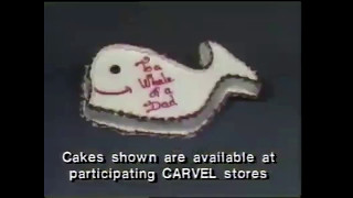 Carvel Ice Cream Commercials from the 80s [upl. by Nahsor584]