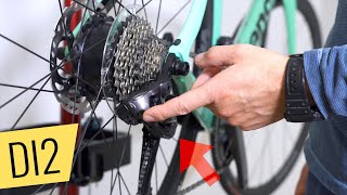 SHIMANO DI2 12fach RICHTIG BEDIENEN Tutorial  Fahrradorg [upl. by Atilek]