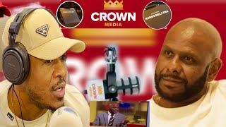 SALIM KIKEKE AANZA KAZI RASMI CROWN MEDIA WACHAFU WALINIITA NIKAKARAA UCHAFU WAO NA FM NYINGINE [upl. by Crenshaw]