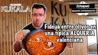 Comemos en la Alquería KUKALA un lugar mágico rodeado de olivos donde los sueños se hacen realidad [upl. by Enihpets]