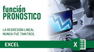 ¿Cómo usar la función Pronosticos de Excel [upl. by Nyledaj]