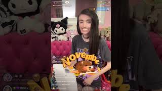 Eugenia Asked to Review Food Instead of Jeffree Star Makeup TikTok Live 1123 [upl. by Mayce]