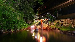 The River of Onsen  Omaru Onsen Ryokan Nasu Onsenkyo  Nasushiobara Tochigi JAPAN 4K Vlog [upl. by Neda]