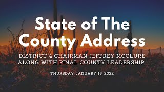 State Of The County with Chairman Jeffery McClure [upl. by Martha]