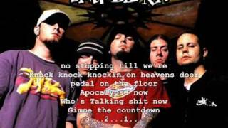 Limp Bizkit  Crack Addict with lyrics [upl. by Nwahsiek]