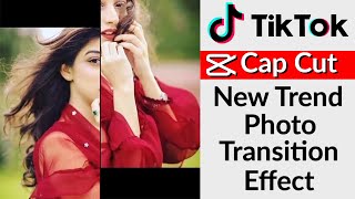 New trend on Tikok  Photo Transition effect Tiktok Tutorial  CapCut [upl. by Nicolle]