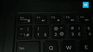 How to use the Fn key lock on Windows 10 [upl. by Vyse]