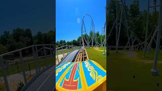 INSANE MultiLaunch Coaster 💨🎢 shorts rollercoaster [upl. by Notserp]