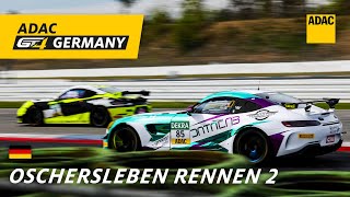 Live Rennen 2  ADAC GT4 Germany  Motorsport Arena Oschersleben [upl. by Ellita]