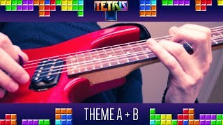 Tetris  Theme A  B  Game amp Sound Remix [upl. by Allit604]