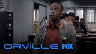 John Meets With His Publicity Officer  Season 1 Ep 7  THE ORVILLE [upl. by Eilitan712]