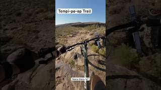 MTB Ride Hardtail takes on Giant Boulders on the Trail mtb haro hardtail dji shorts [upl. by Tamis553]