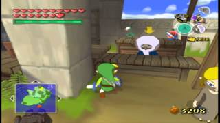 Legend of Zelda Wind Waker part 60 Decorating Windfall Island [upl. by Piscatelli]