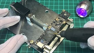 iPhone 5s перезагружается и ошибка 4013 9 красный экран [upl. by Mohkos740]