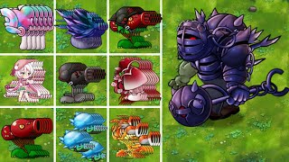 PvZ Fusion  40 Plant Phoenix Threepeater vs Ultimate Obsidian Gargantuar [upl. by Amme]