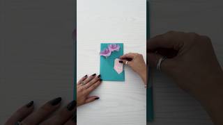 Another DIY envelope for you no tape needed Paper is 24cm by 32cm xx diy gift diycrafts [upl. by Ute]