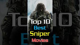 Top 10 Best Sniper Movies [upl. by Atiuqihc598]