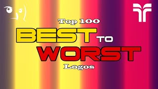 Top 100 Best to Worst Logos [upl. by Swayder]