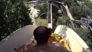 Anaconda Water Slide at Noahs Ark [upl. by Tillfourd]