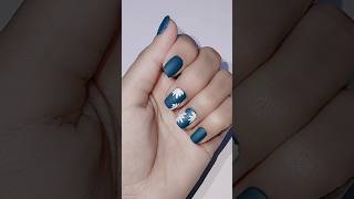 easy matte nail art 💅 shorts naildesign nailart nails [upl. by Landri]