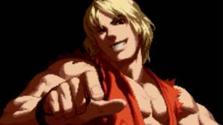 Ken theme SNK VS Capcom MotM  Fixed version [upl. by Edmea761]