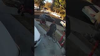 Bike Theft Caught on Camera  Shocking Footage of Thief in Action [upl. by Heinrich]