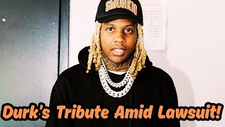 Lil Durk Tribute Concert Video Emotional Tribute to FBG Duck amp King Von [upl. by Ikoek508]