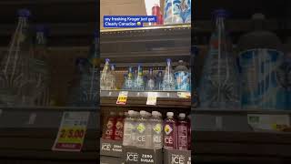 Clearly Canadian is now in all US Kroger grocery stores [upl. by Enylecoj]