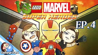 닥터 옥토퍼스와 한판 승부 레고 마블 슈퍼히어로즈 4편  LEGO MARVEL Super Heroes  잠뜰 [upl. by Vigor]