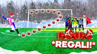 🎁 🎄 CHRISTMAS FOOTBALL CHALLENGE ⚽ [upl. by Alicul]