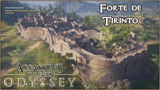 Assassins Creed Odyssey EXTRA 15 Forte de Tirinto PC  Dublado e Legendado PTBR [upl. by Ostraw]