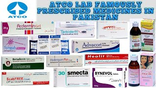 Atco Lab Famously Prescribed Medicines  AtcoLabMedicines Dr Ahmed Bukhari [upl. by Adnirim]