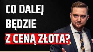 ZŁOTO BIJE KOLEJNE REKORDY 🚀 O ILE WZROŚNIE JESZCZE CENA ZŁOTA [upl. by Nadean]