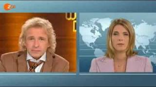 Lebensgefährlicher Unfall bei Wetten Dass  ZDF STATEMENT  4 12 2010  Sendung abgebrochen  HD [upl. by Garrott]