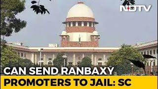 quotWill Send You To Jailquot Ranbaxy Singh Brothers Told By Court [upl. by Adihsaar]