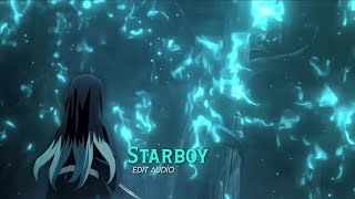 StarBoy Edit Audio [upl. by Jenna]