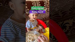 Best oats baby food for baby Upma blwideas shorts babydiet food babyyumyum weaning [upl. by Auqinehs83]