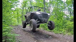 2017 Polaris RZR XP Turbo  High Speed Trail Test [upl. by Trudie]