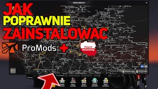 JAK poprawnie POBRAĆ PROMODS  POLAND REBUILDING  Poradnik 🚛 [upl. by Allison]