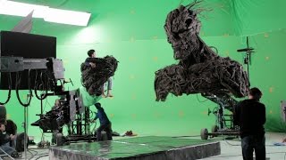 A Monster Calls Behind the Scenes [upl. by Bow]