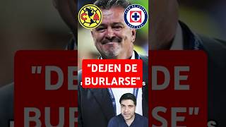 🔥 Carlos Hermosillo PIDE que YA NO SE BURLEN del CRUZ AZUL ligamx clubamerica cruzazul [upl. by Echo]