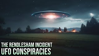 UFO Witness Recalls His Story  The Rendlesham Incident Unveiling the Truth  UFO Conspiracies [upl. by Reuben]