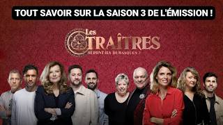 LES TRAITRES  Tout savoir sur la saison 3 de lémission de M6 Casting date diffusion nouveautés [upl. by Landa]