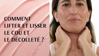 Tuto  comment lifter et lisser le cou et le décolleté  Dr Pierre Ricaud [upl. by Brainard]