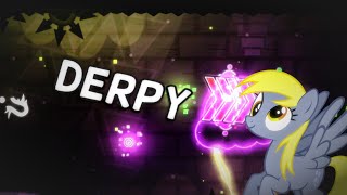 DERPY Geometry Dash by Chamoylol [upl. by Aerdno]