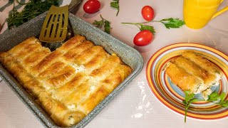 Borek With Cheese  Crispy and Delicious [upl. by Navanod]