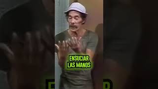 Don Ramón le gana dos meses de renta al Señor Barriga elchavodel8 donramón humor shorts video [upl. by Kraus]